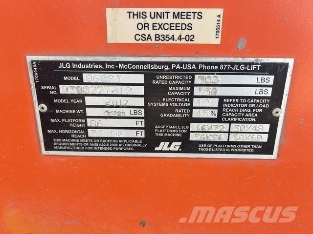 JLG 860SJ 直臂高空工作平台