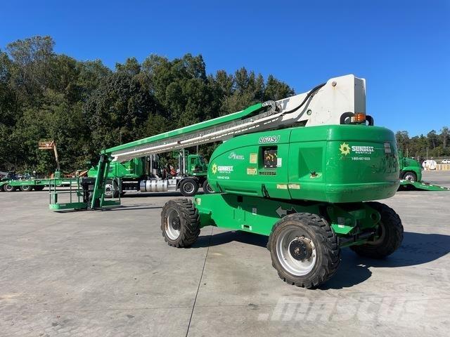 JLG 860SJ 直臂高空工作平台
