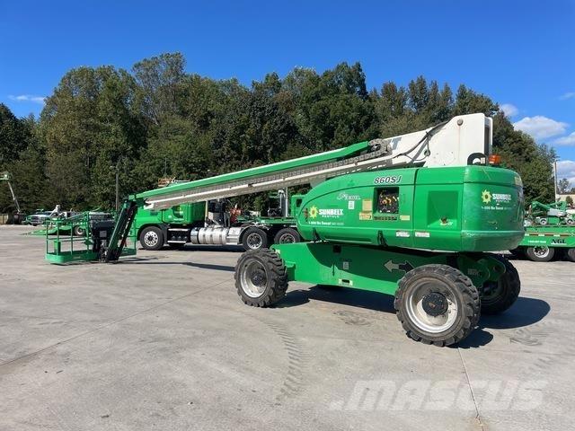 JLG 860SJ 直臂高空工作平台
