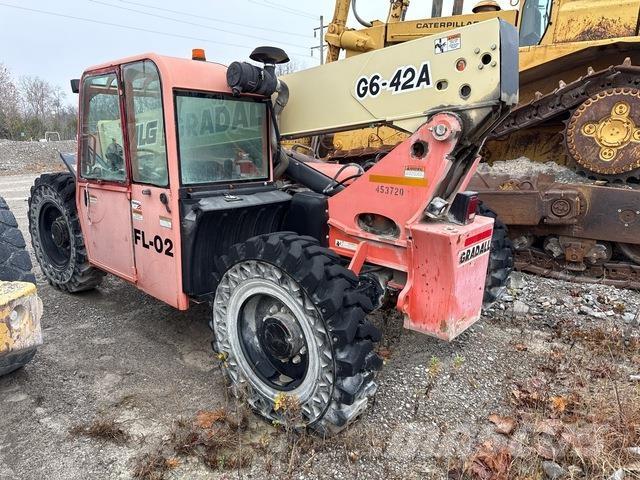 JLG G6-42A 伸缩臂叉装车|叉装车