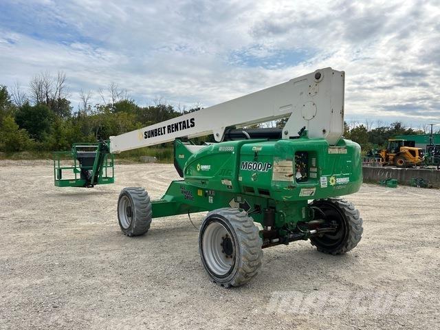 JLG M600JP 直臂高空工作平台