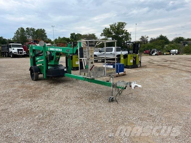 JLG T500J 拖拉移动式高空作业平台