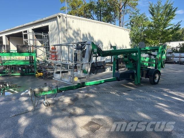 JLG T500J 拖拉移动式高空作业平台