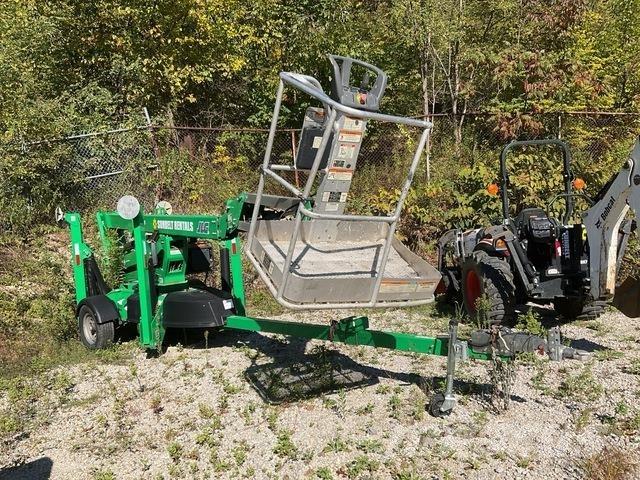 JLG T500J 拖拉移动式高空作业平台