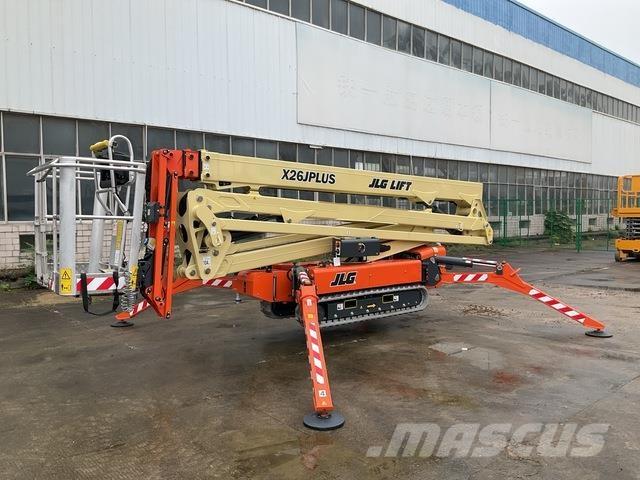 JLG X26J PLUS 曲臂高空工作平台