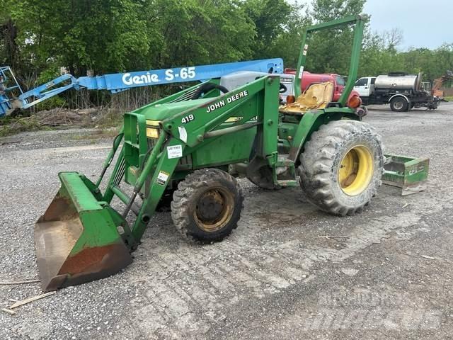 John Deere  小型拖拉机