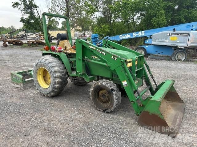 John Deere  小型拖拉机