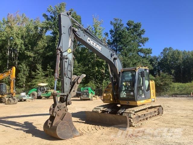 John Deere 135G 履带挖掘机