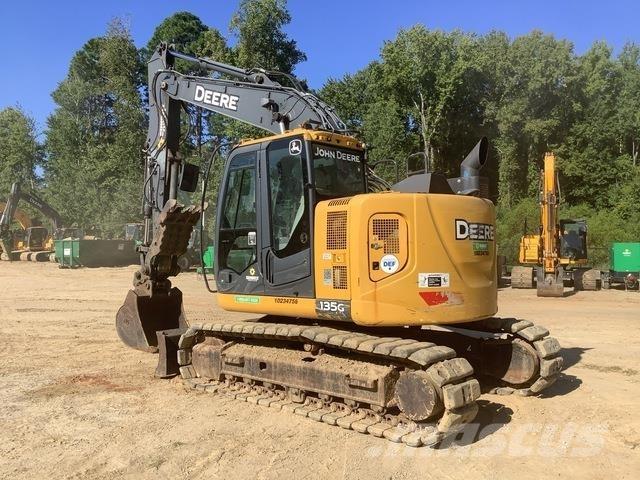 John Deere 135G 履带挖掘机