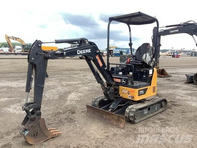 John Deere 17G 履带挖掘机