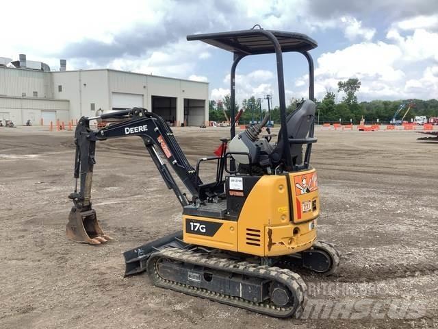 John Deere 17G 履带挖掘机