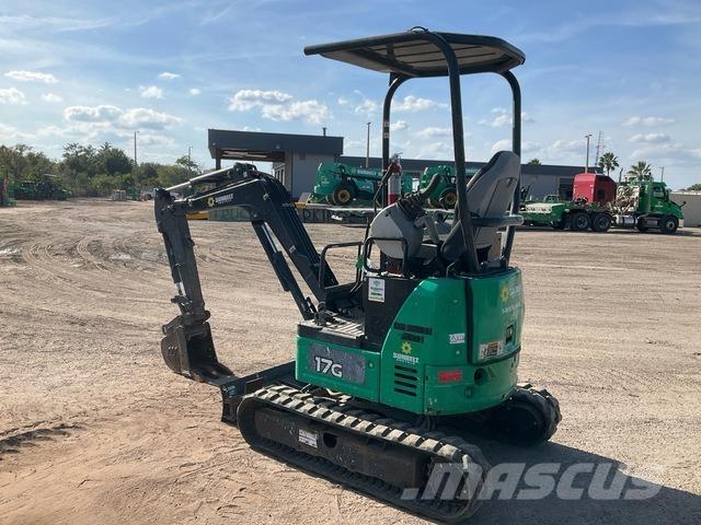 John Deere 17G 履带挖掘机