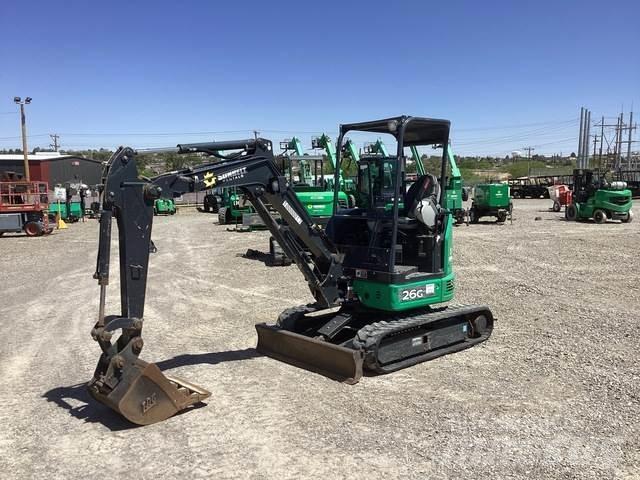 John Deere 26G 履带挖掘机