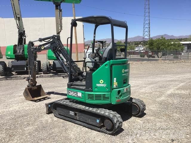 John Deere 26G 履带挖掘机