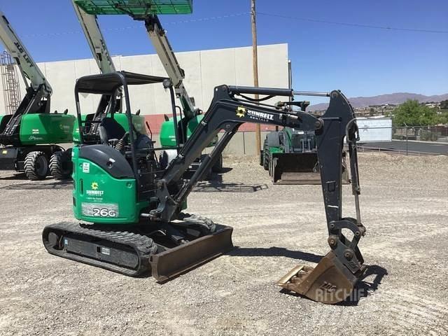 John Deere 26G 履带挖掘机