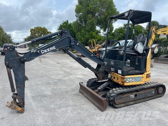 John Deere 26G 履带挖掘机