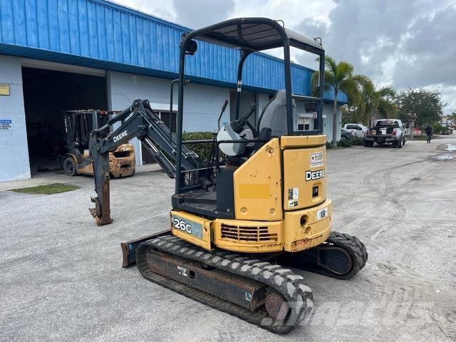 John Deere 26G 履带挖掘机