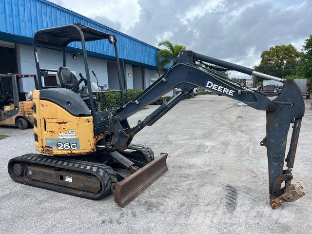John Deere 26G 履带挖掘机