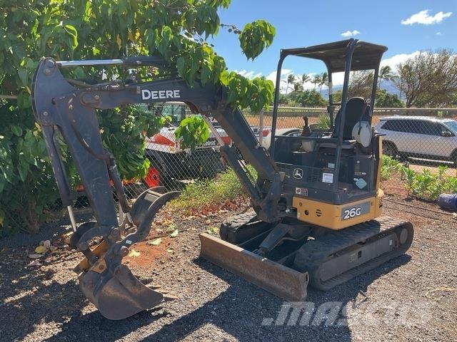 John Deere 26G 履带挖掘机