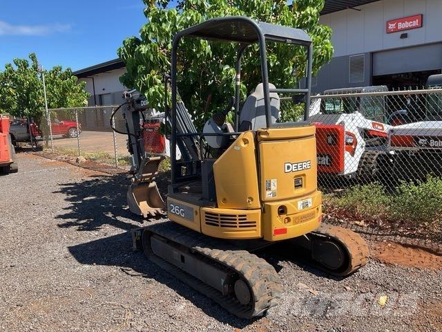 John Deere 26G 履带挖掘机