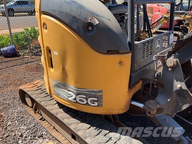 John Deere 26G 履带挖掘机