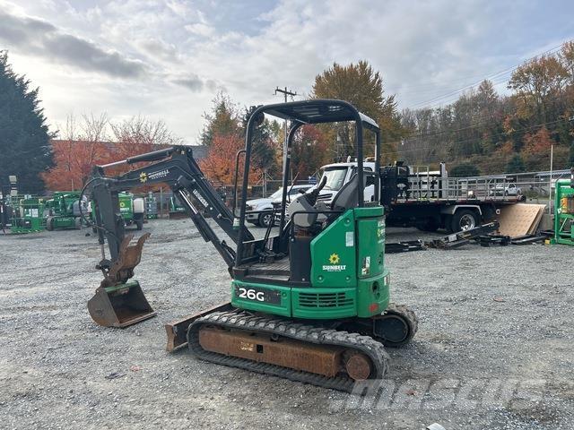 John Deere 26G 履带挖掘机