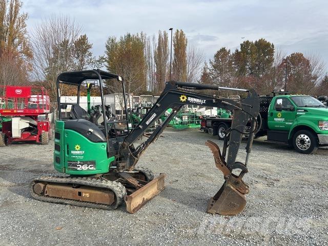 John Deere 26G 履带挖掘机