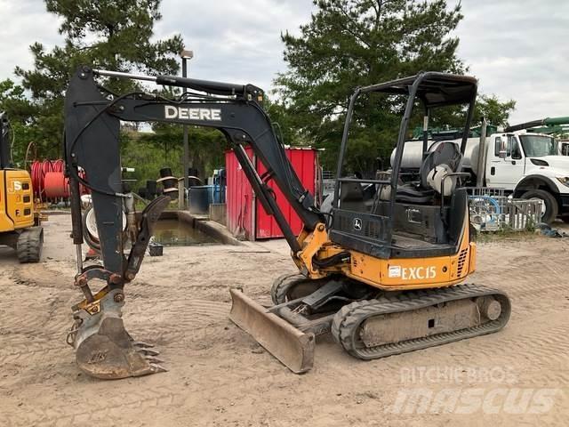 John Deere 27D 履带挖掘机