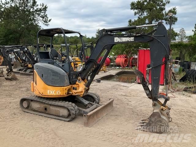 John Deere 27D 履带挖掘机