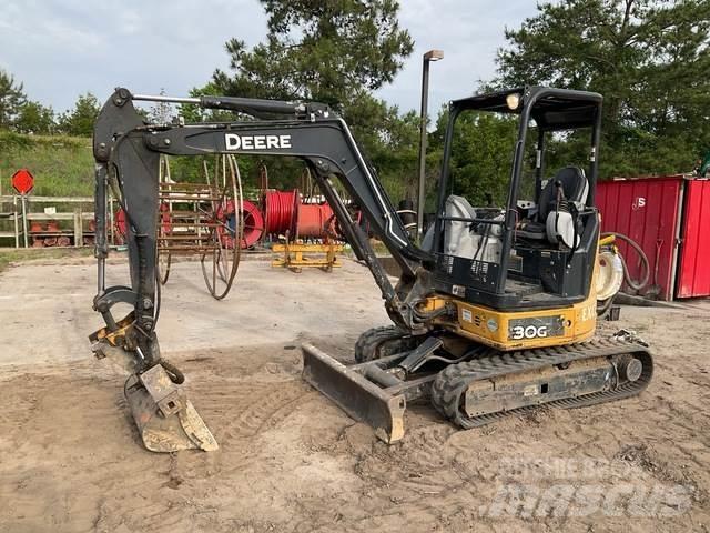 John Deere 30G 履带挖掘机