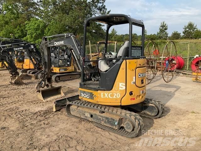 John Deere 30G 履带挖掘机