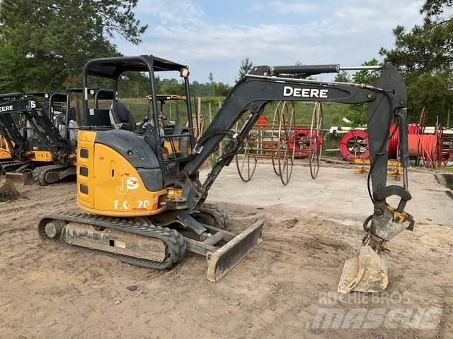 John Deere 30G 履带挖掘机