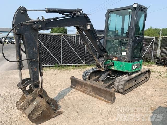 John Deere 30G 履带挖掘机