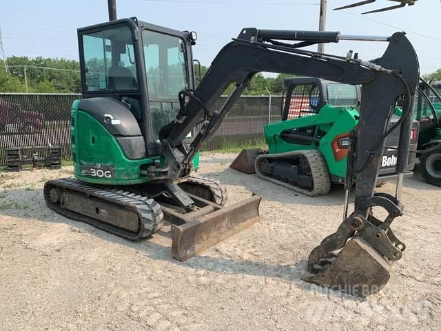 John Deere 30G 履带挖掘机
