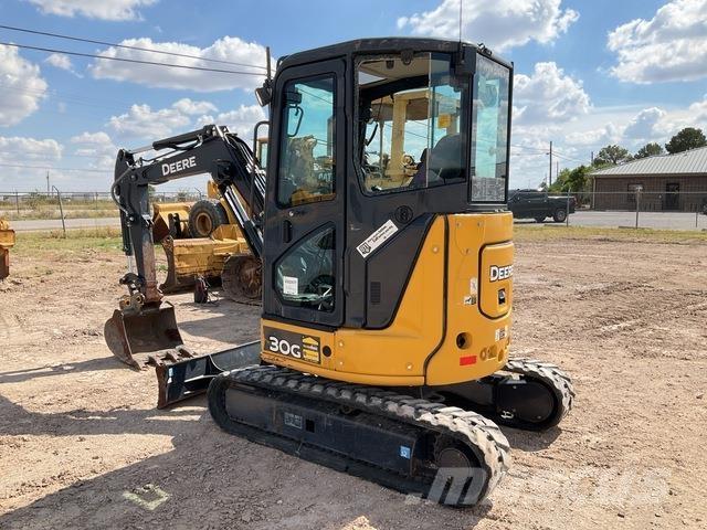 John Deere 30G 履带挖掘机