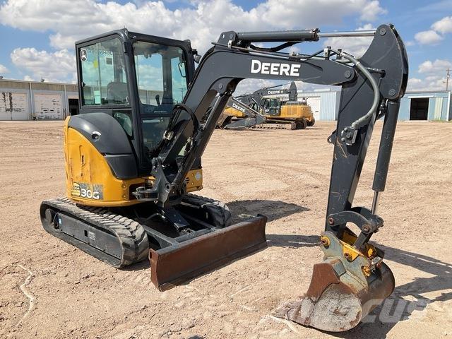 John Deere 30G 履带挖掘机