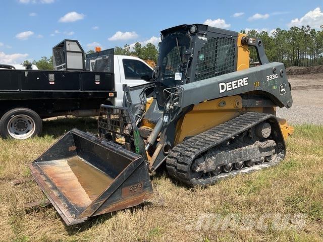 John Deere 333 滑移装载机