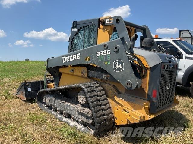 John Deere 333 滑移装载机