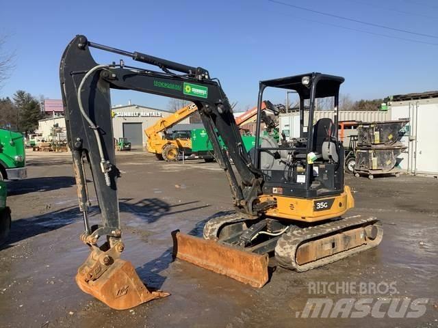 John Deere 35G 履带挖掘机