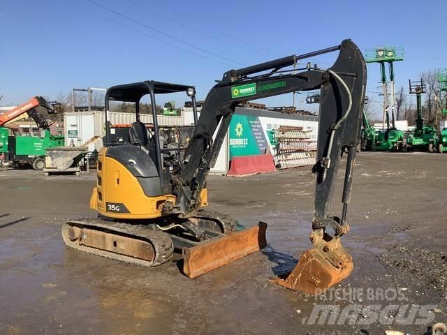 John Deere 35G 履带挖掘机