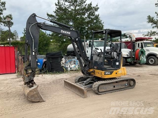 John Deere 35G 履带挖掘机
