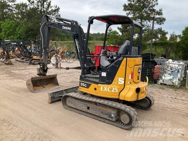 John Deere 35G 履带挖掘机