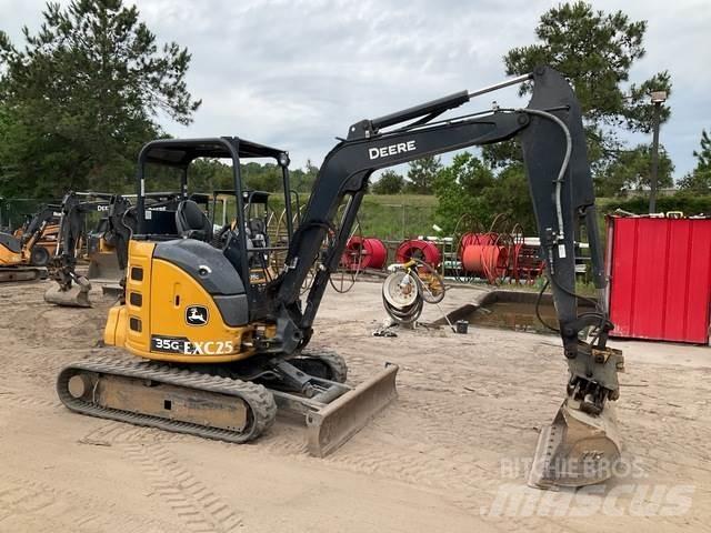 John Deere 35G 履带挖掘机