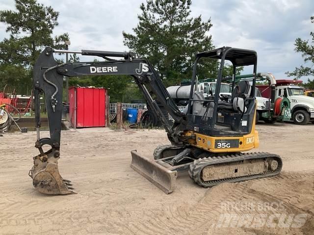 John Deere 35G 履带挖掘机