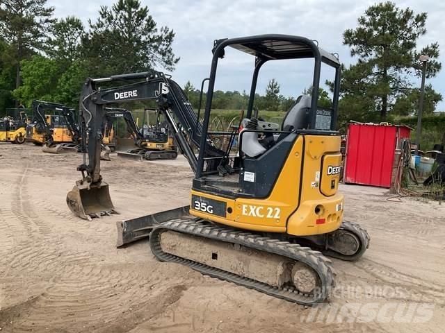 John Deere 35G 履带挖掘机
