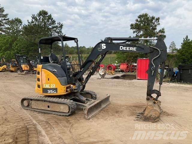 John Deere 35G 履带挖掘机