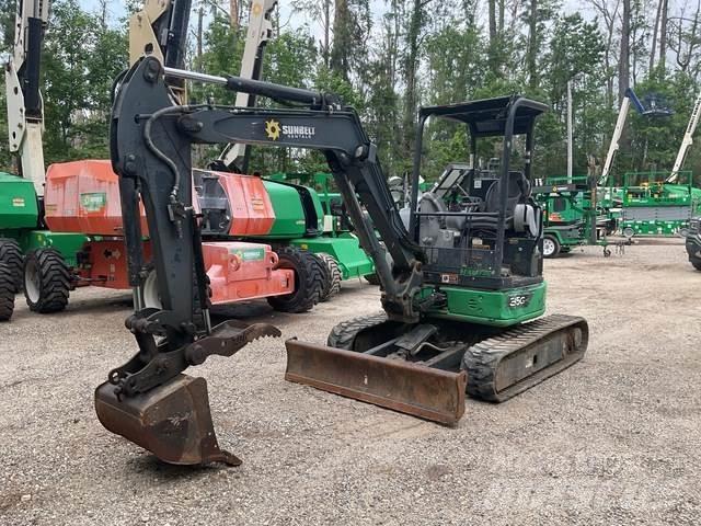 John Deere 35G 履带挖掘机