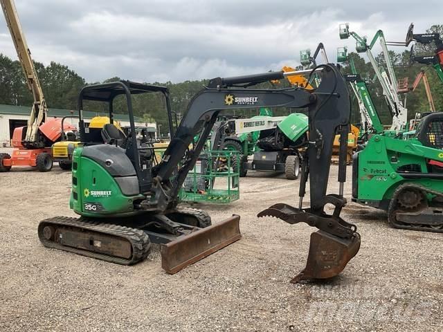 John Deere 35G 履带挖掘机