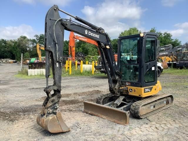 John Deere 35G 履带挖掘机