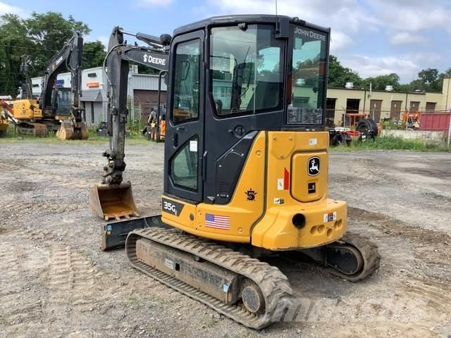 John Deere 35G 履带挖掘机